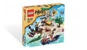 LEGO Pirates 6241 Zsákmány sziget