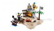 LEGO Pirates 6241 Zsákmány sziget