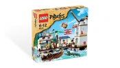 LEGO Pirates 6242 Katonai Erőd