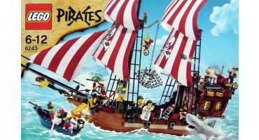 LEGO Pirates 6243 Feketeszakáll hajója