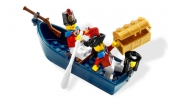 LEGO Pirates 6243 Feketeszakáll hajója