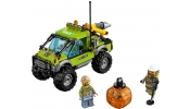 LEGO City 66540 Vulkánkutatók Super Pack 3-az-1-ben (60121 + 60122 + 60123)