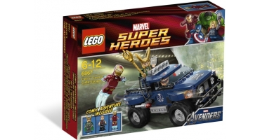 LEGO Super Heroes 6867 Loki’s™ Cosmic Cube Escape