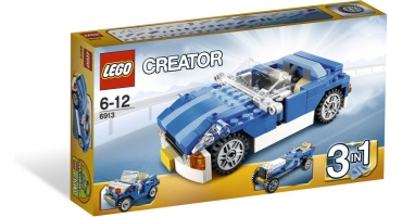 LEGO Creator 6913 Kék sportautó