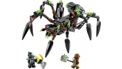 LEGO Chima™ 70130 Sparratus lesből vadászó pókja