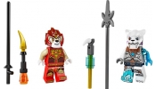 LEGO Chima™ 70156 Tűz és víz