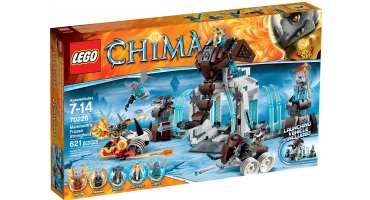 LEGO Chima™ 70226 Mammoth's Frozen Stronghold