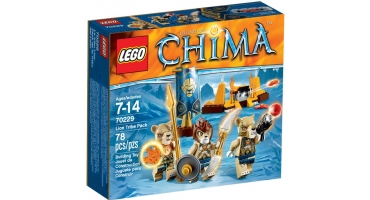 LEGO Chima™ 70229 Az Oroszlán törzs csapata