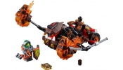 LEGO NEXO Knights 70313 Moltors Lava Smasher