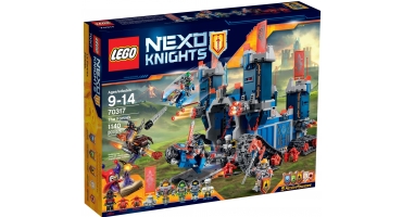 LEGO NEXO Knights 70317 A Fortrex
