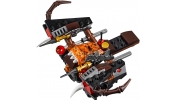 LEGO NEXO Knights 70318 Sárgolyó dobáló
