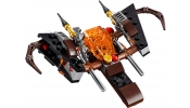 LEGO NEXO Knights 70318 Sárgolyó dobáló
