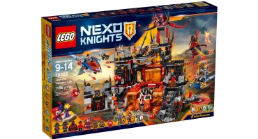 LEGO NEXO Knights 70323 Jestro vulkáni búvóhelye

