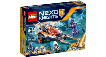 LEGO NEXO Knights 70348 Lance harci járműve
