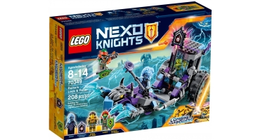 LEGO NEXO Knights 70349 Ruina Lock & Rollere
