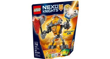 LEGO NEXO Knights 70365 Axl harci öltözéke
