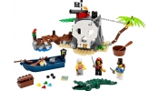LEGO Pirates 70411 Kincses sziget