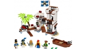 LEGO Pirates 70412 Katonai erőd