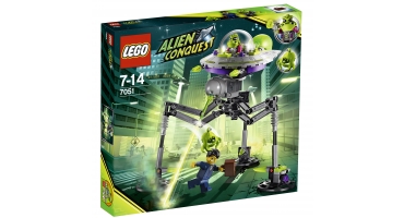 LEGO Space Alien Conquest 7051 Tripod behatoló