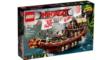 LEGO Ninjago™ 70618 A sors adománya
