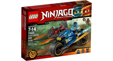 LEGO Ninjago™ 70622 Sivatagi villám
