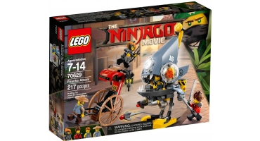 LEGO Ninjago™ 70629 Piranha támadás