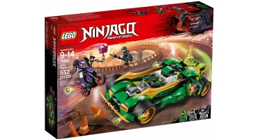 LEGO Ninjago™ 70641 Nindzsa éjjeli lopakodó
