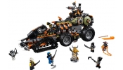 LEGO Ninjago™ 70654 Dieselnaut
