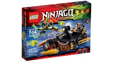 LEGO Ninjago™ 70733 Romboló motor