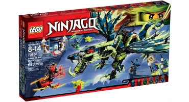 LEGO Ninjago™ 70736 A Morro sárkány támadása