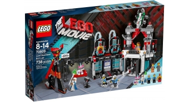 LEGO The  Movie™ 70809 Lord Biznisz rejtekhelye