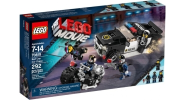 LEGO The  Movie™ 70819 Rossz Zsaru autós üldözés