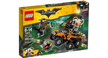LEGO Batman 70914 Bane™ mérgező furgonos támadása
