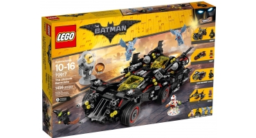 LEGO Batman 70917 A felülmúlhatatlan Batmobil
