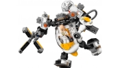 LEGO Batman 70920 Egghead robot harca az élelemért