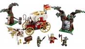 LEGO Castle 7188 A királyi hintó támadása