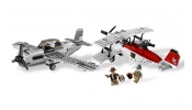 LEGO Indiana Jones 7198 Indiana Jones Vadászgép támadás