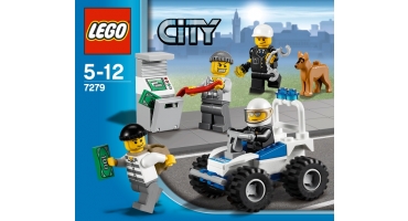 LEGO City 7279 Rendőrségi minifigura gyűjtemény