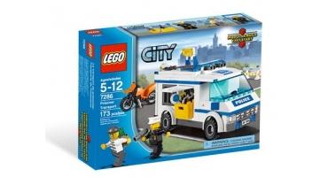 LEGO City 7286 Fogolyszállítmány