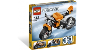 LEGO Creator 7291 Utcai lázadó