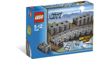 LEGO City 7499 Rugalmas sínek