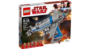 LEGO Star Wars™ 75188 Ellenállás oldali bombázó