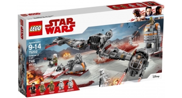 LEGO Star Wars™ 75202 Defense of Crait™