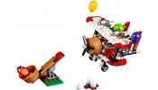 LEGO Angry Birds 75822 Piggy repülős támadás
