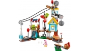 LEGO Angry Birds 75824 Pig City lerombolása
