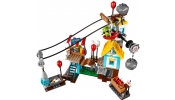 LEGO Angry Birds 75824 Pig City lerombolása
