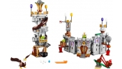 LEGO Angry Birds 75826 Pig királyi kastély
