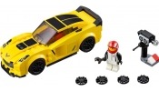LEGO Speed Champions 75870 Chevrolet Corvette Z06
