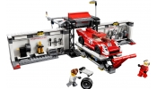 LEGO Speed Champions 75876 Porsche 919 Hybrid és 917K bokszutca
