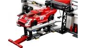 LEGO Speed Champions 75876 Porsche 919 Hybrid és 917K bokszutca
